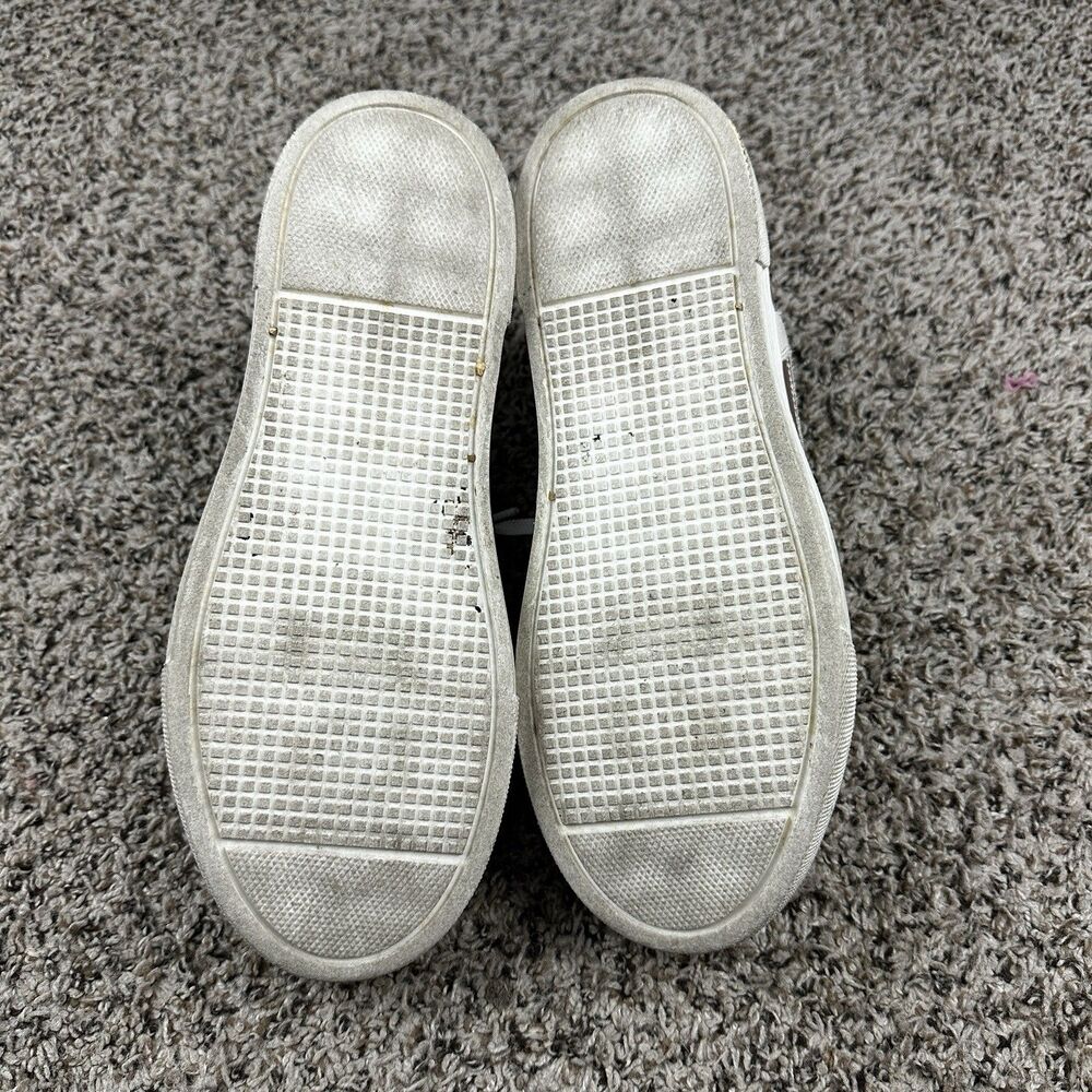 Le Tigre Midtown Lo Platform 1977 White Rose Gold Women's Sneakers Size 10M - Picture 9 of 12